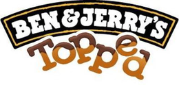 BEN & JERRY'S TOPPED trademark