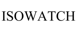 ISOWATCH trademark