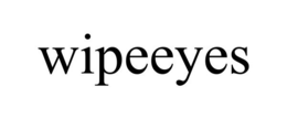 WIPEEYES trademark