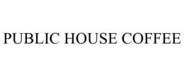 PUBLIC HOUSE COFFEE trademark