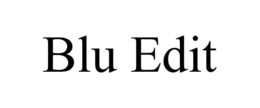 BLU EDIT trademark