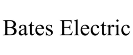BATES ELECTRIC trademark