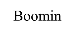 BOOMIN trademark