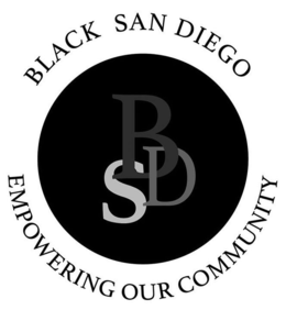 BSD BLACK SAN DIEGO EMPOWERING OUR COMMUNITY trademark