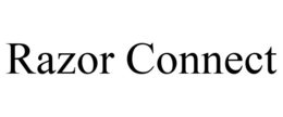 RAZOR CONNECT trademark