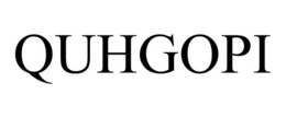 QUHGOPI trademark