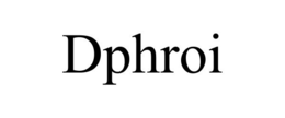 DPHROI trademark