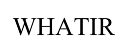 WHATIR trademark