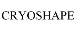 CRYOSHAPE trademark