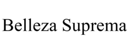 BELLEZA SUPREMA trademark