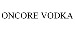 ONCORE VODKA trademark
