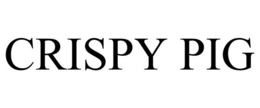 CRISPY PIG trademark