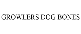 GROWLERS DOG BONES trademark