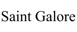 SAINT GALORE trademark