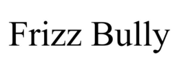 FRIZZ BULLY trademark