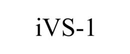 IVS-1 trademark
