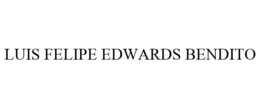 LUIS FELIPE EDWARDS BENDITO trademark