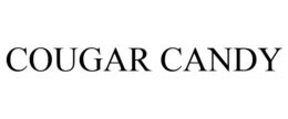 COUGAR CANDY trademark