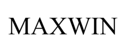 MAXWIN trademark