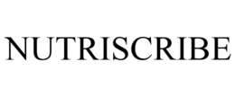 NUTRISCRIBE trademark