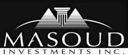 MASOUD INVESTMENTS INC. trademark