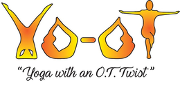 YO-OT "YOGA WITH AN O.T. TWIST" trademark