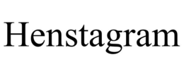 HENSTAGRAM trademark