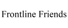 FRONTLINE FRIENDS trademark