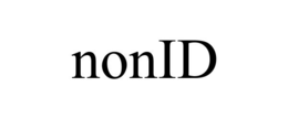 NONID trademark