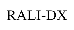 RALI-DX trademark