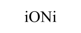 IONI trademark