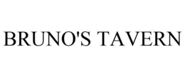 BRUNO'S TAVERN trademark