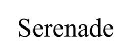 SERENADE trademark