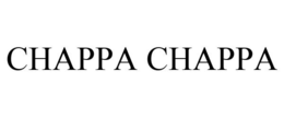 CHAPPA CHAPPA trademark