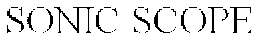 SONIC SCOPE trademark