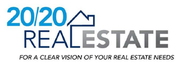 20/20 REAL ESTATE FOR A CLEAR VISION OF YOUR REAL ESTATE NEEDS trademark