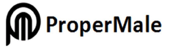 PM  PROPERMALE trademark