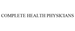 COMPLETE HEALTH PHYSICIANS trademark