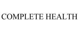 COMPLETE HEALTH trademark