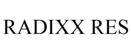 RADIXX RES trademark