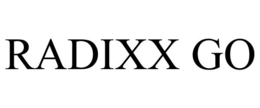 RADIXX GO trademark