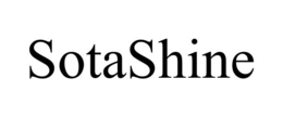 SOTASHINE trademark