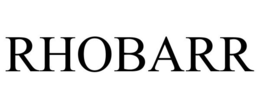 RHOBARR trademark