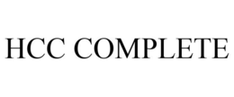 HCC COMPLETE trademark