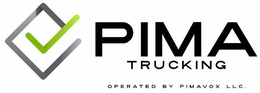 PIMA TRUCKING OPERATED BY PIMAVOX LLC. trademark