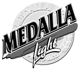 MEDALLA LIGHT MEDALLA LIGHT PUERTO RICO trademark