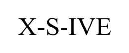 X-S-IVE trademark