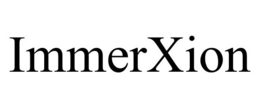 IMMERXION trademark