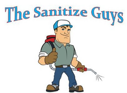 THE SANITIZE GUYS trademark