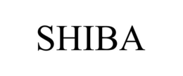 SHIBA trademark